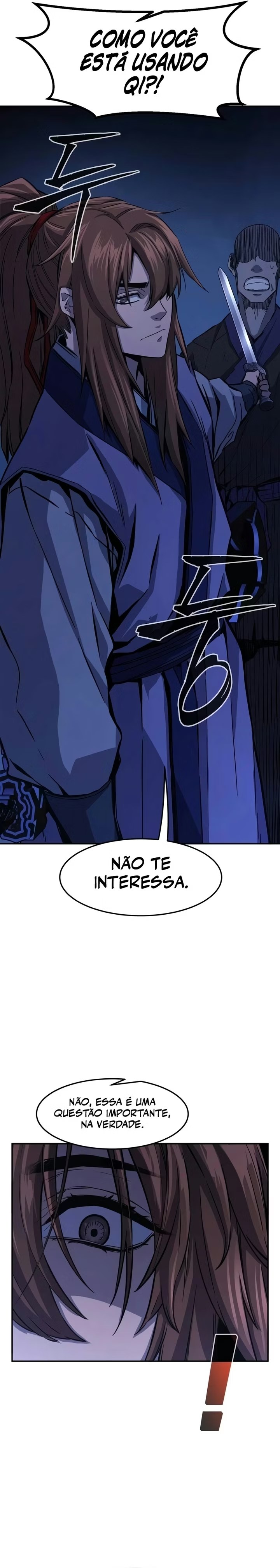 Sentido Absoluto da Espada Capítulo 107 - página 9