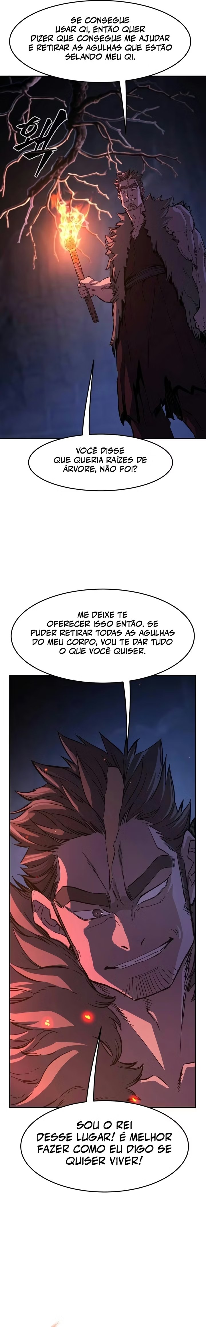 Sentido Absoluto da Espada Capítulo 107 - página 10