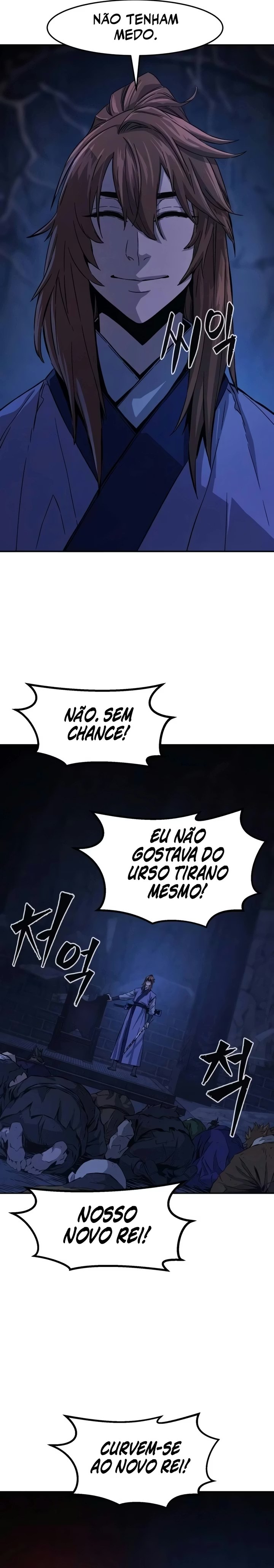 Sentido Absoluto da Espada Capítulo 107 - página 13