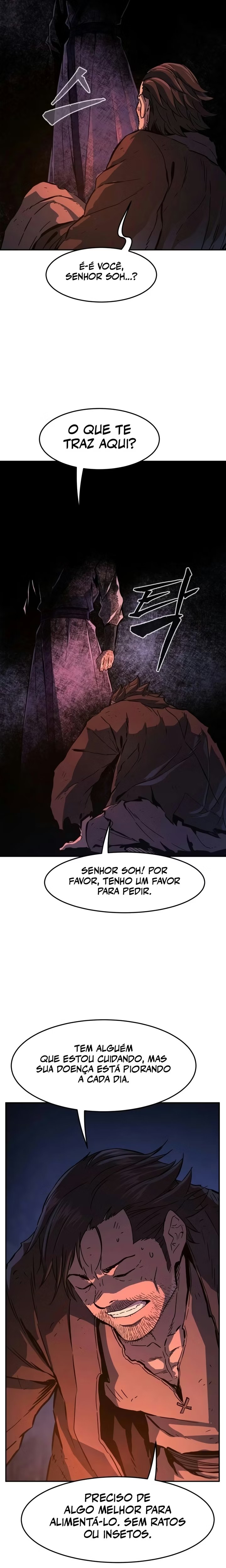 Sentido Absoluto da Espada Capítulo 107 - página 18