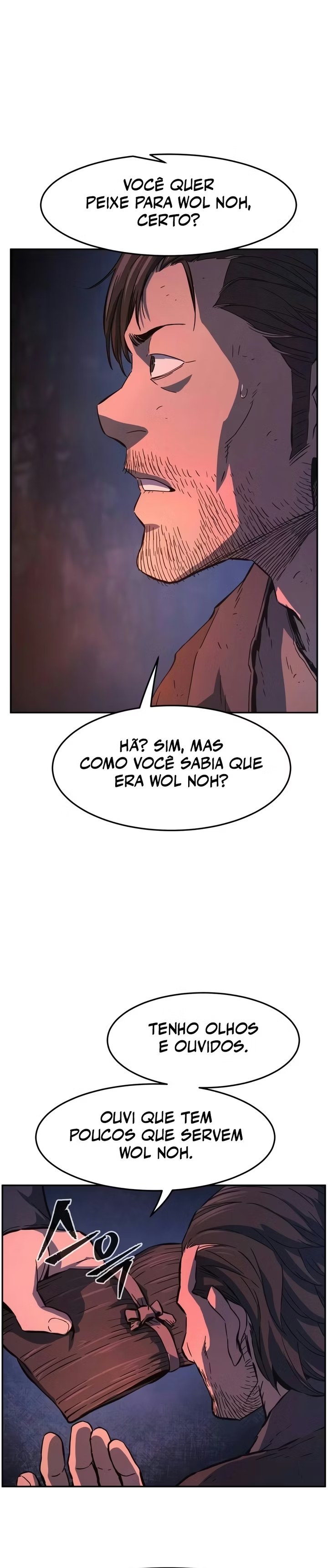Sentido Absoluto da Espada Capítulo 107 - página 19