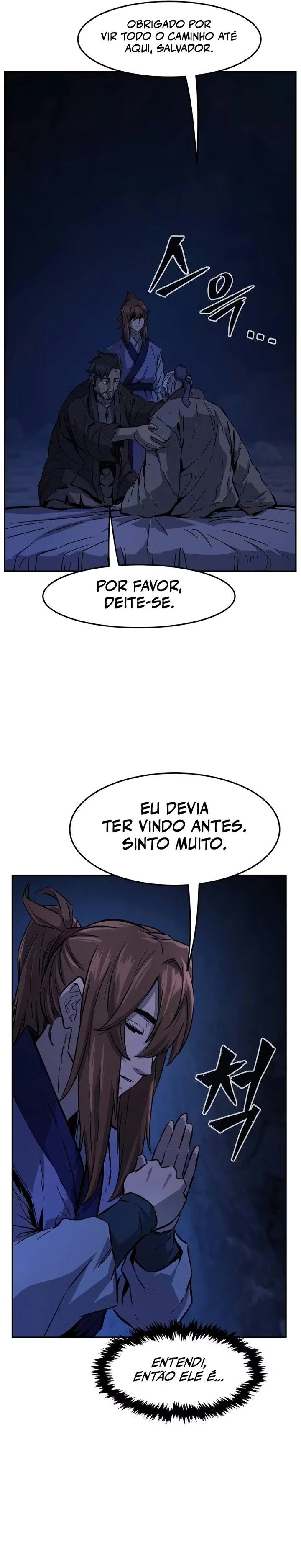 Sentido Absoluto da Espada Capítulo 107 - página 27