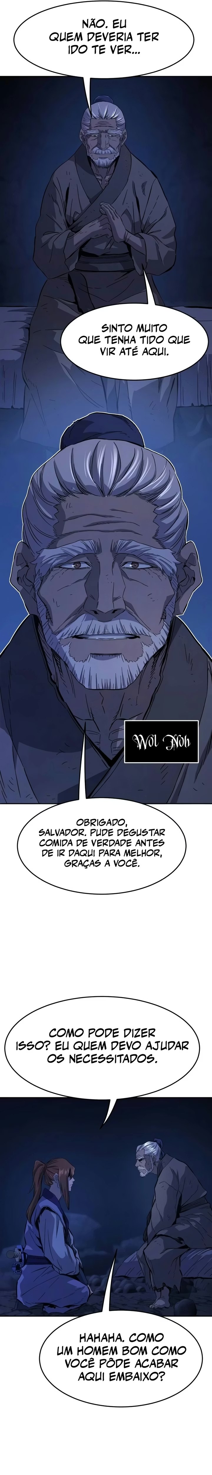 Sentido Absoluto da Espada Capítulo 107 - página 28