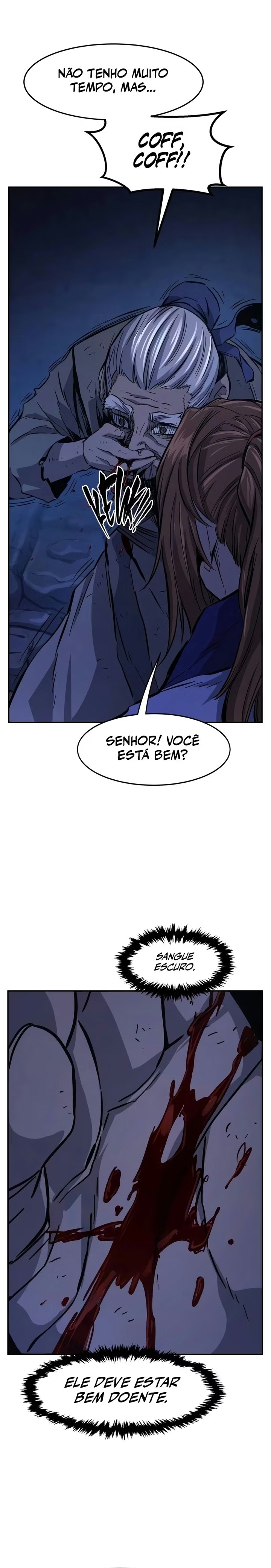 Sentido Absoluto da Espada Capítulo 107 - página 29