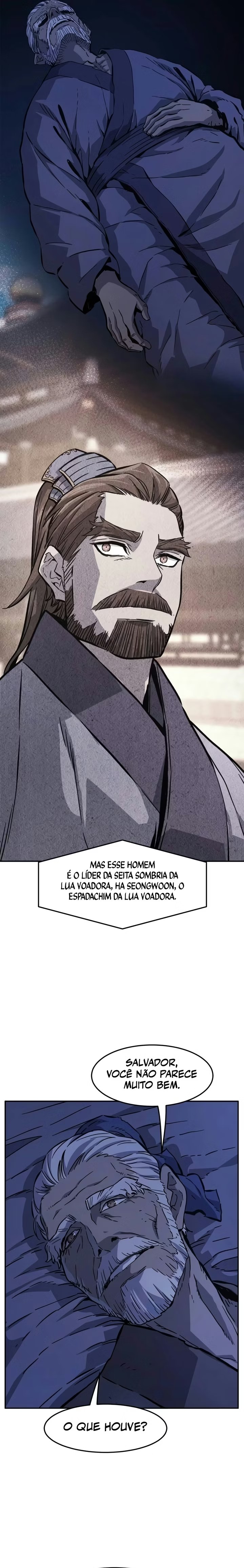 Sentido Absoluto da Espada Capítulo 107 - página 32