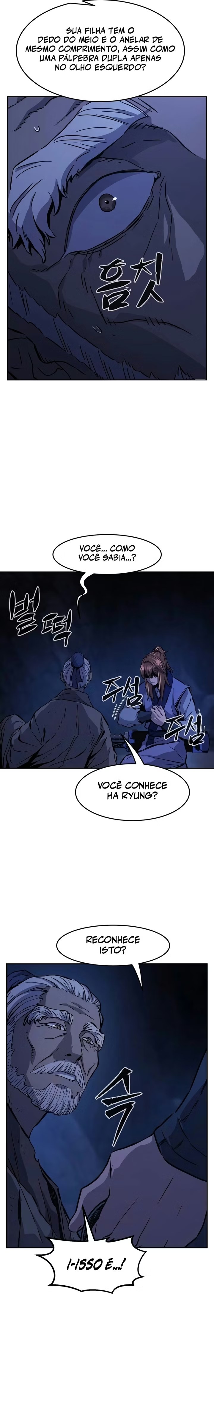 Sentido Absoluto da Espada Capítulo 107 - página 33