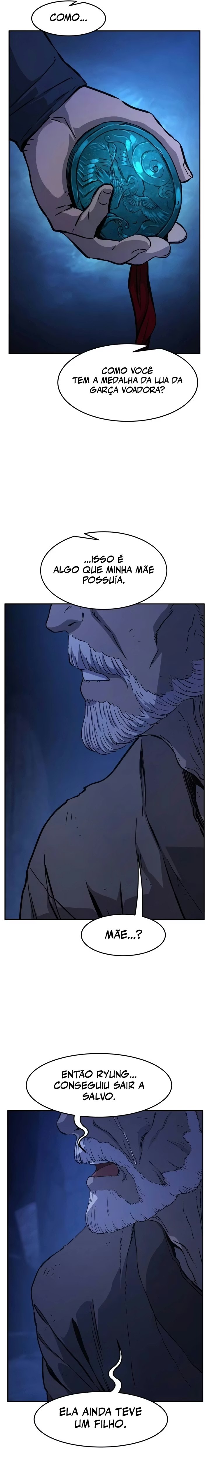 Sentido Absoluto da Espada Capítulo 107 - página 34
