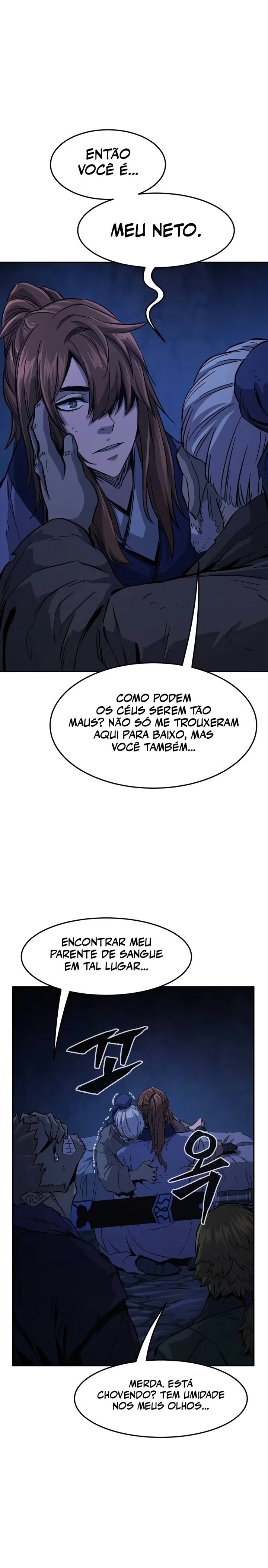 Sentido Absoluto da Espada Capítulo 107 - página 35