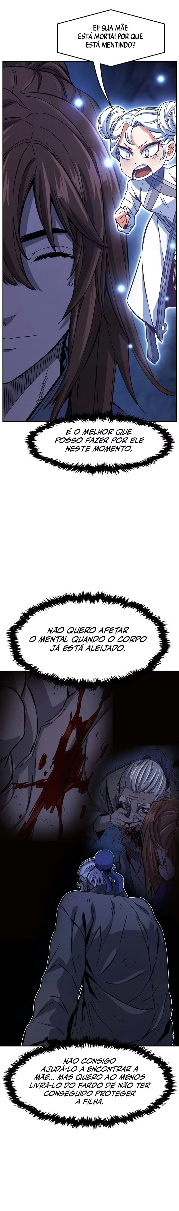 Sentido Absoluto da Espada Capítulo 108 - página 3