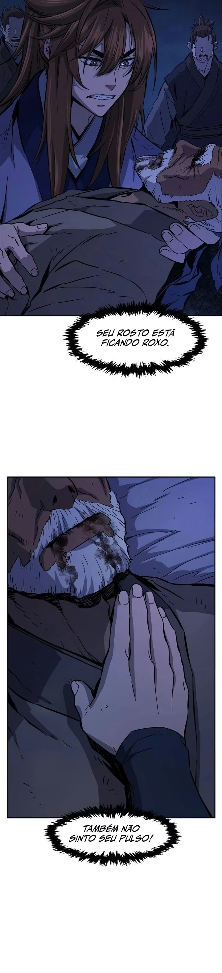 Sentido Absoluto da Espada Capítulo 108 - página 5