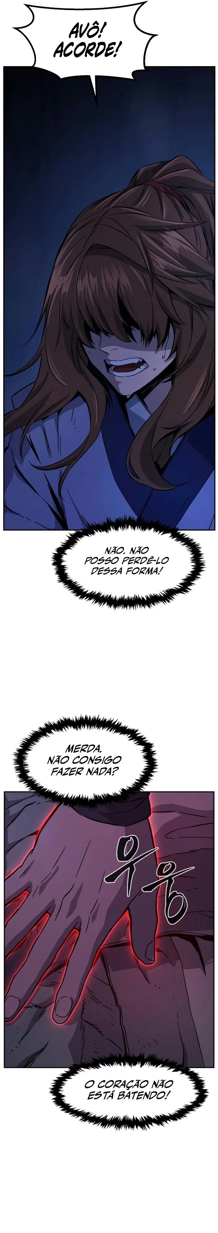 Sentido Absoluto da Espada Capítulo 108 - página 6