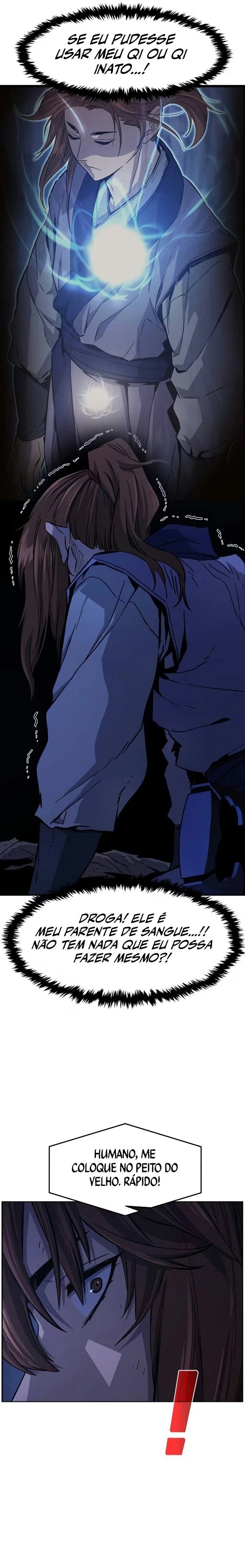 Sentido Absoluto da Espada Capítulo 108 - página 7