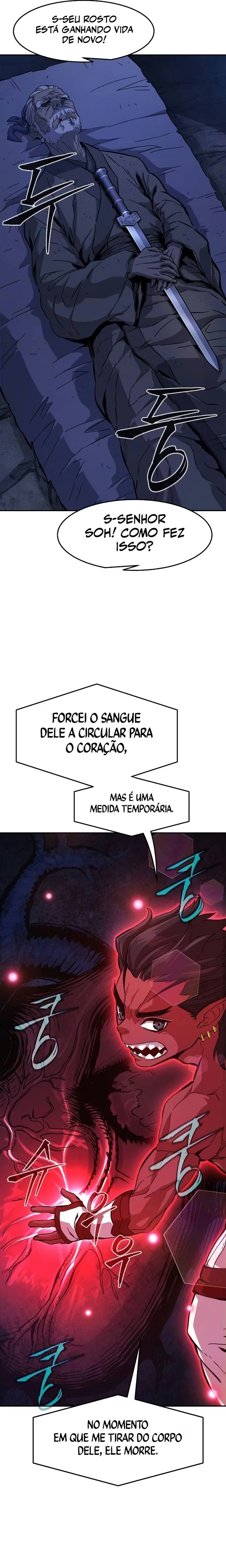 Sentido Absoluto da Espada Capítulo 108 - página 9
