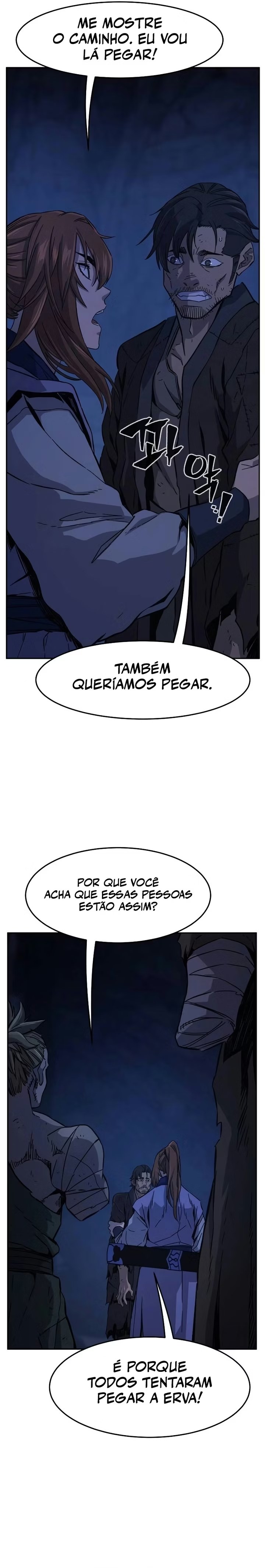 Sentido Absoluto da Espada Capítulo 108 - página 12