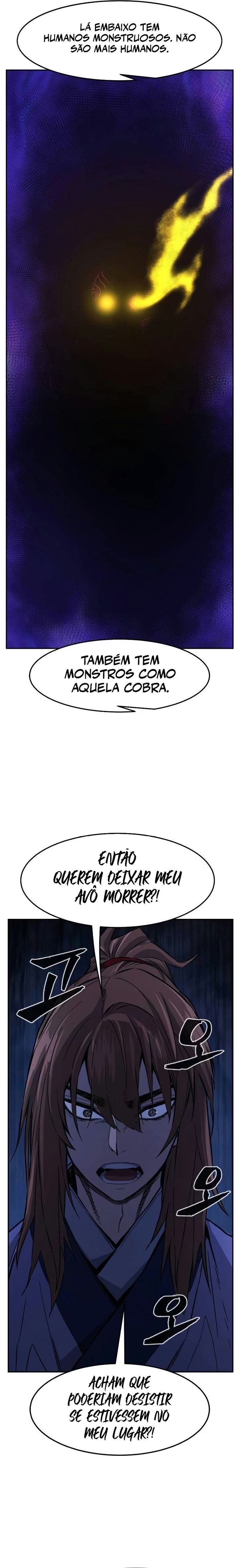 Sentido Absoluto da Espada Capítulo 108 - página 13
