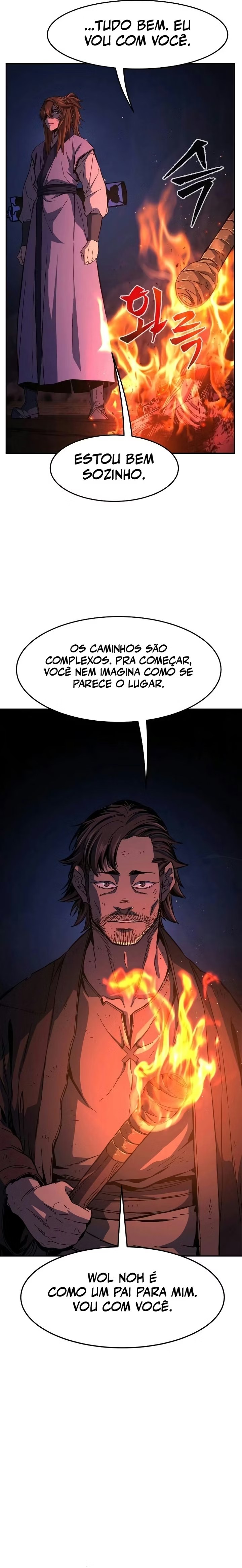 Sentido Absoluto da Espada Capítulo 108 - página 14