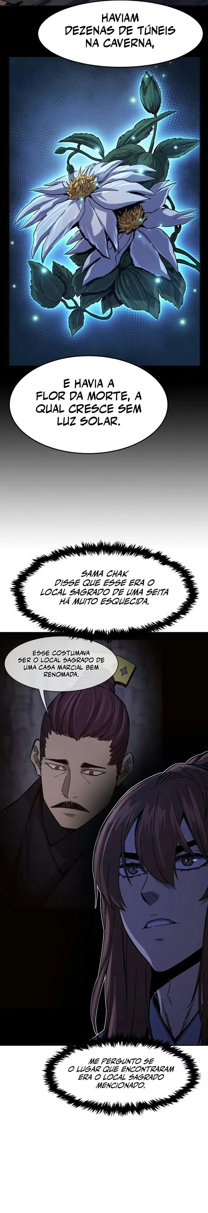 Sentido Absoluto da Espada Capítulo 108 - página 18