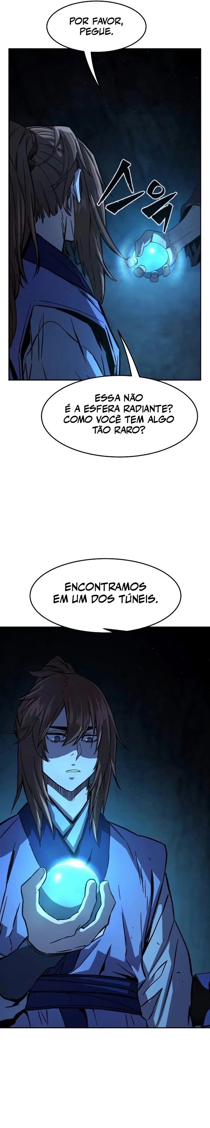 Sentido Absoluto da Espada Capítulo 108 - página 19