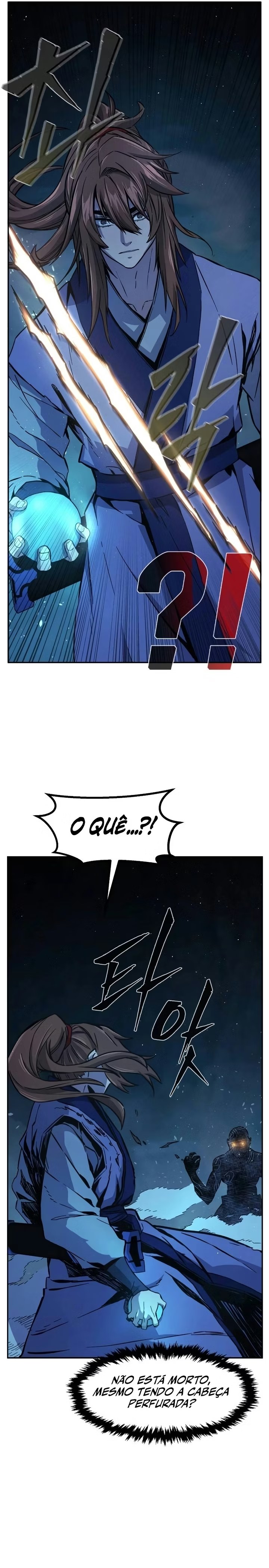 Sentido Absoluto da Espada Capítulo 108 - página 30