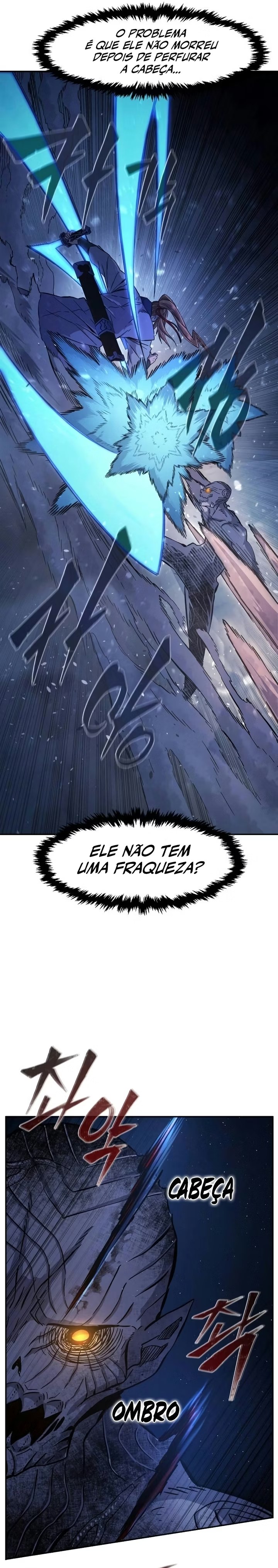 Sentido Absoluto da Espada Capítulo 108 - página 32