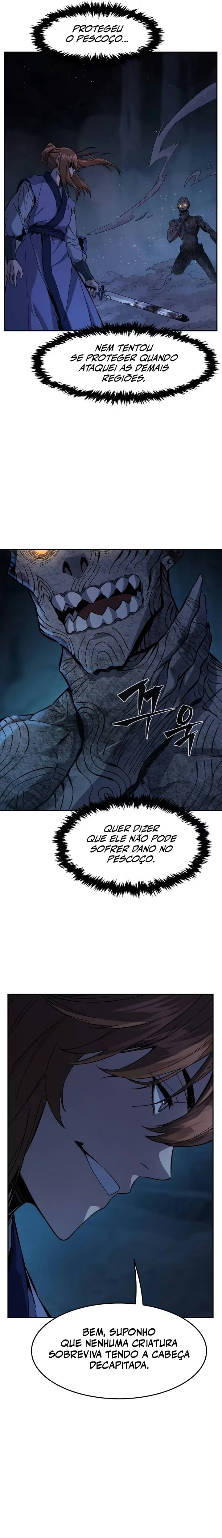 Sentido Absoluto da Espada Capítulo 108 - página 34