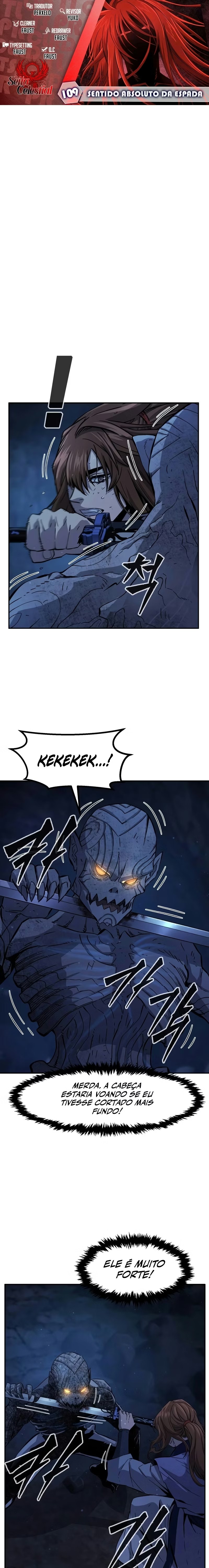 Sentido Absoluto da Espada Capítulo 109 - página 1