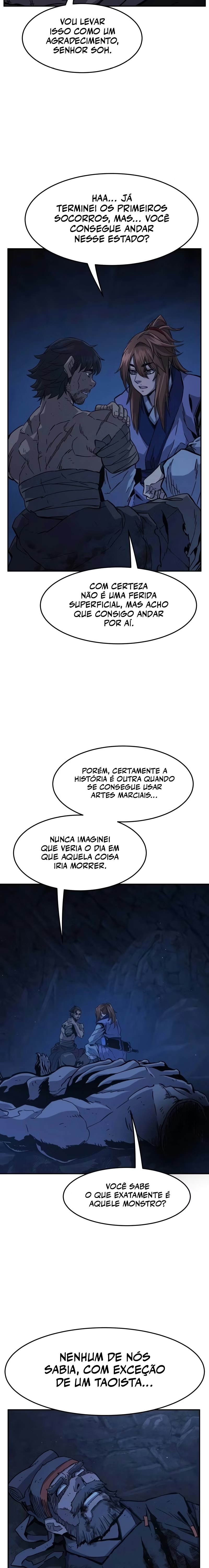 Sentido Absoluto da Espada Capítulo 109 - página 3