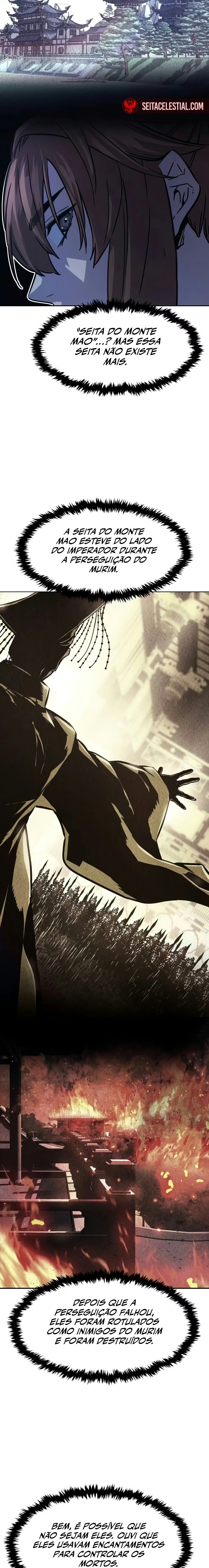 Sentido Absoluto da Espada Capítulo 109 - página 5