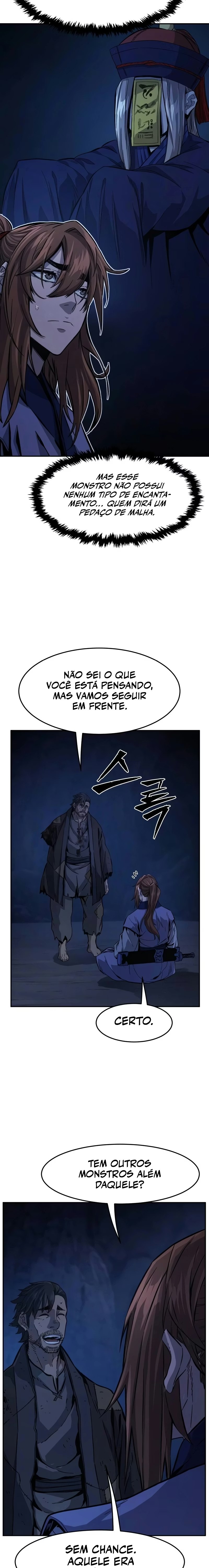 Sentido Absoluto da Espada Capítulo 109 - página 6