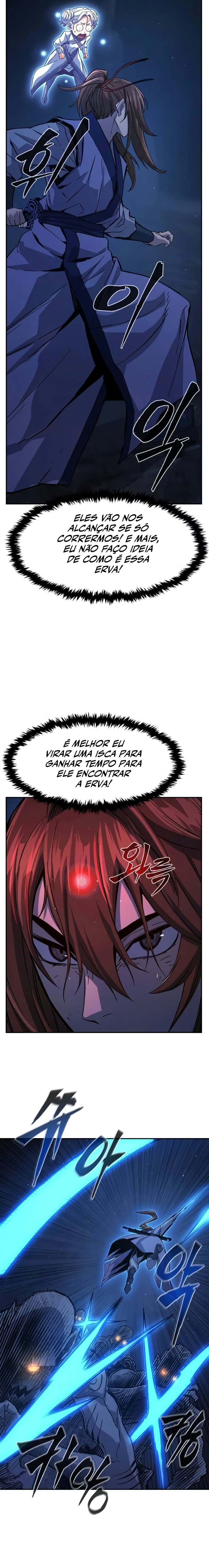 Sentido Absoluto da Espada Capítulo 109 - página 10