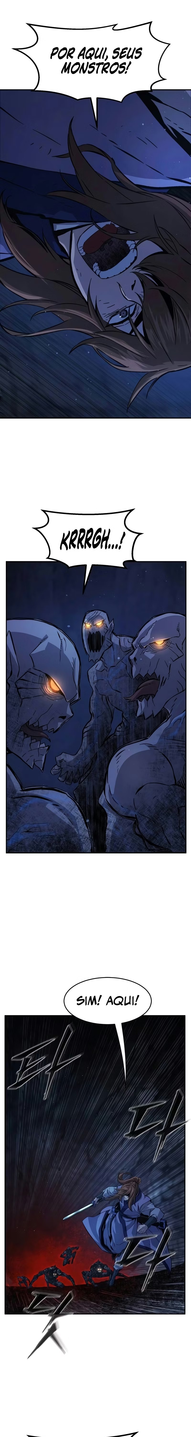 Sentido Absoluto da Espada Capítulo 109 - página 11