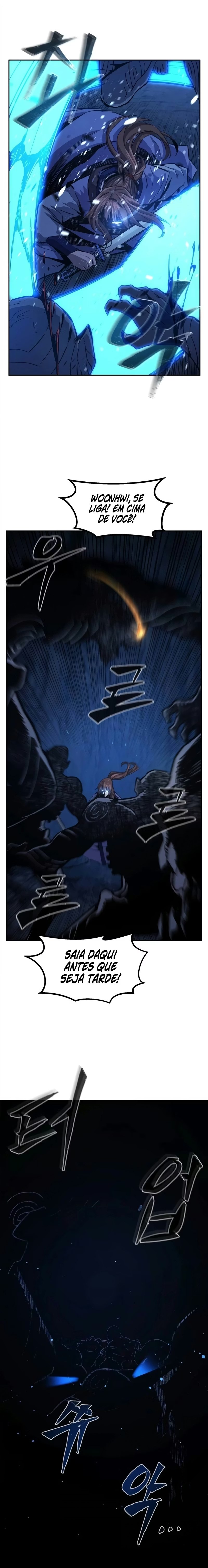 Sentido Absoluto da Espada Capítulo 109 - página 14