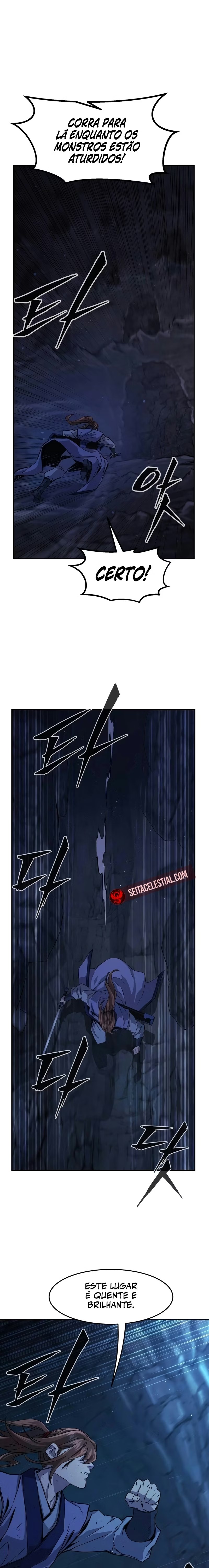 Sentido Absoluto da Espada Capítulo 109 - página 17