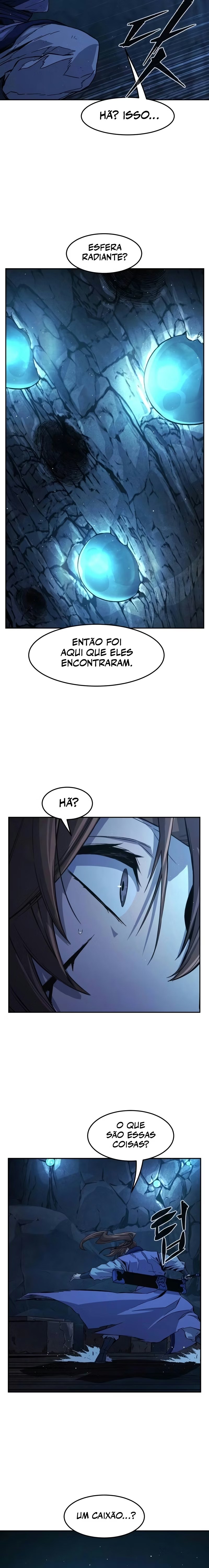 Sentido Absoluto da Espada Capítulo 109 - página 18