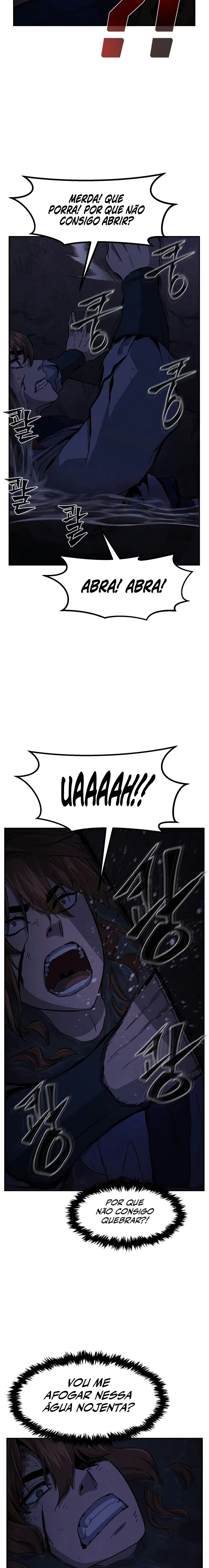 Sentido Absoluto da Espada Capítulo 109 - página 21