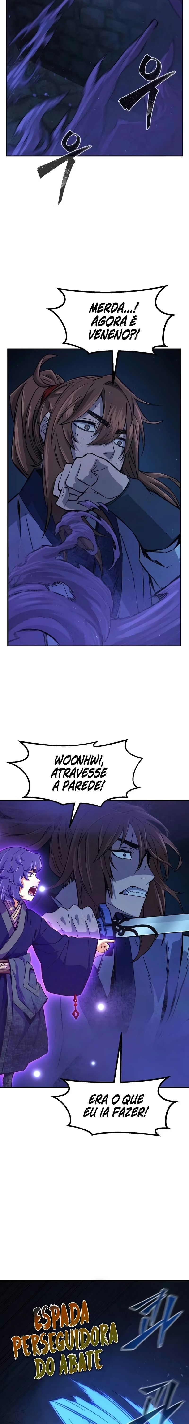 Sentido Absoluto da Espada Capítulo 109 - página 24