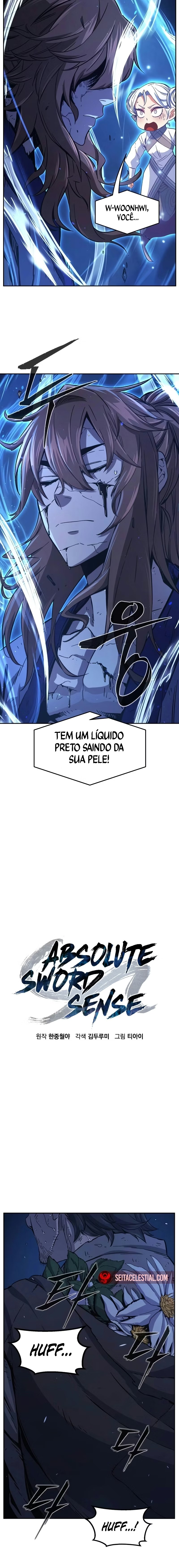 Sentido Absoluto da Espada Capítulo 110 - página 5