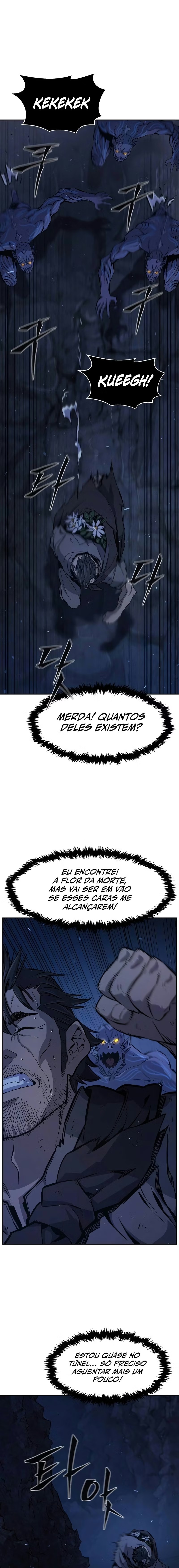 Sentido Absoluto da Espada Capítulo 110 - página 6