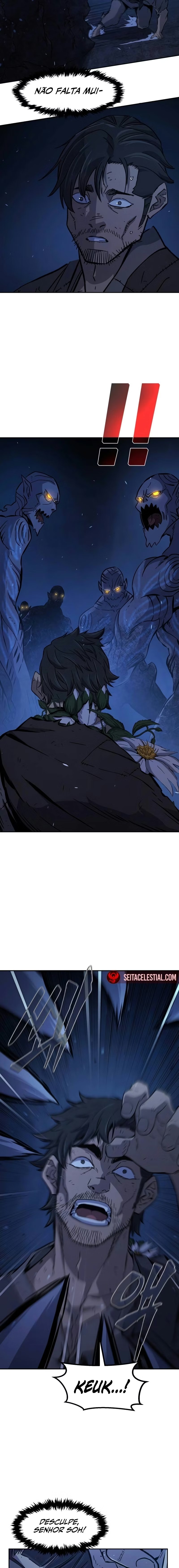 Sentido Absoluto da Espada Capítulo 110 - página 7