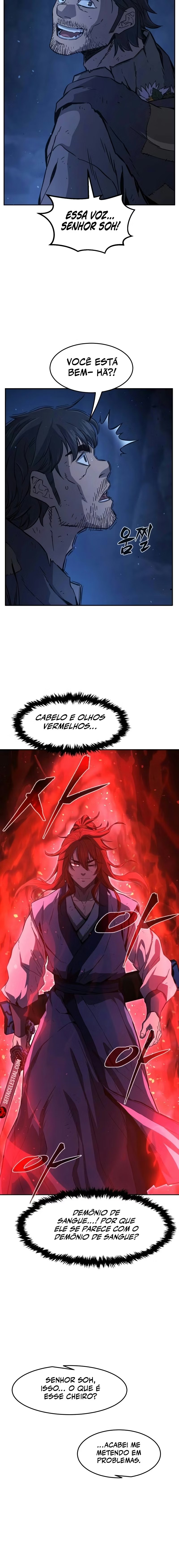 Sentido Absoluto da Espada Capítulo 110 - página 9