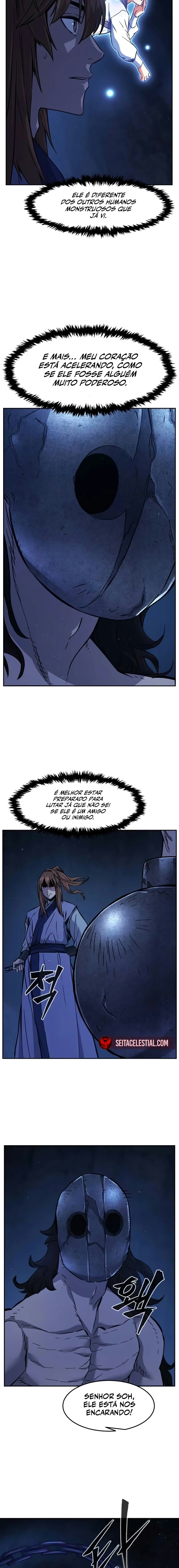 Sentido Absoluto da Espada Capítulo 110 - página 13