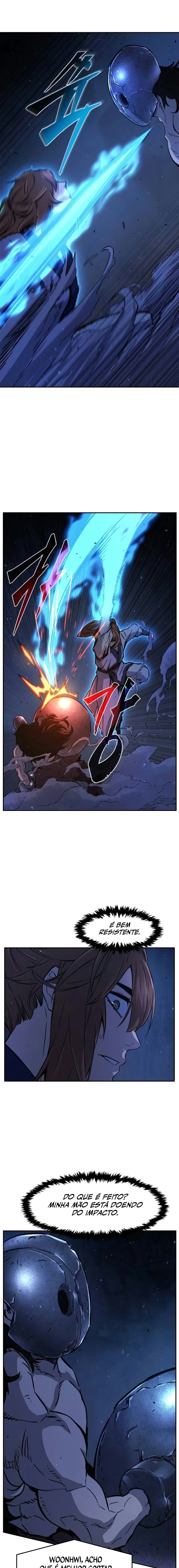 Sentido Absoluto da Espada Capítulo 110 - página 15