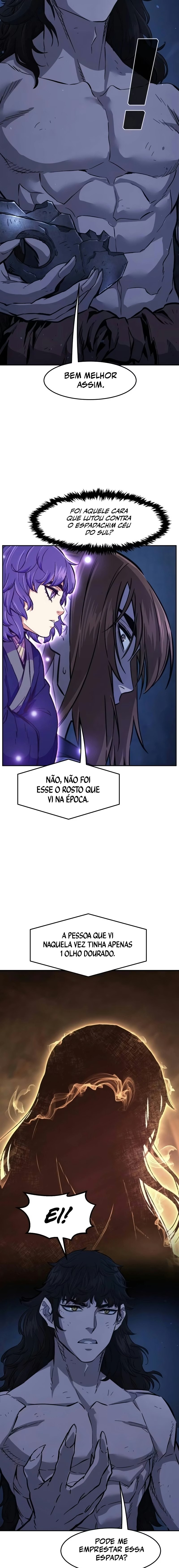 Sentido Absoluto da Espada Capítulo 110 - página 21