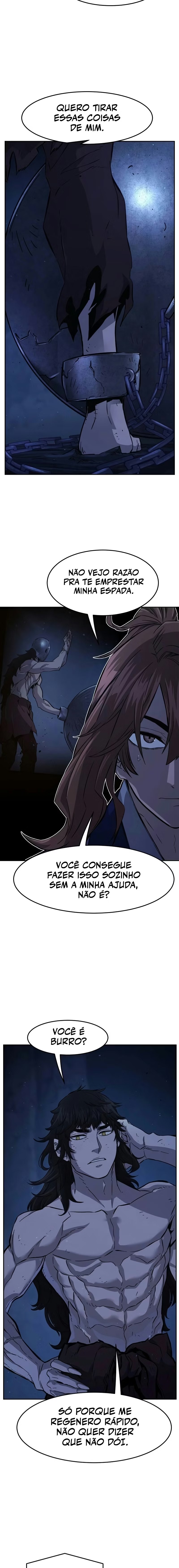 Sentido Absoluto da Espada Capítulo 110 - página 22