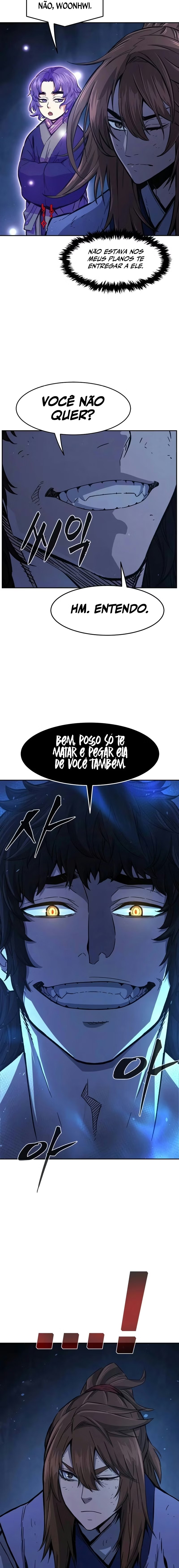 Sentido Absoluto da Espada Capítulo 110 - página 23