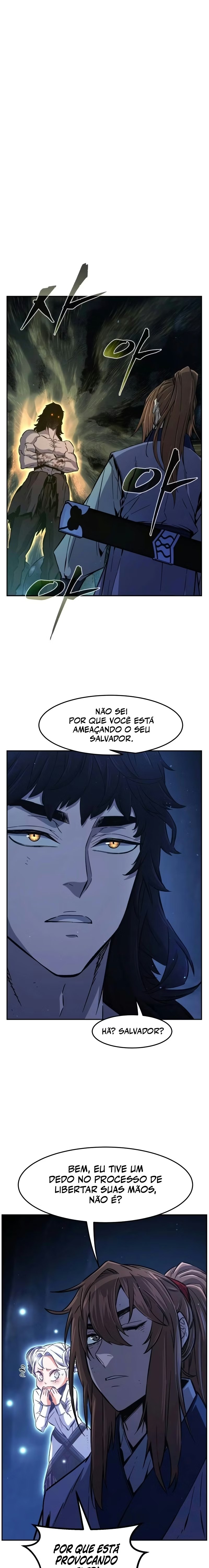 Sentido Absoluto da Espada Capítulo 111 - página 2
