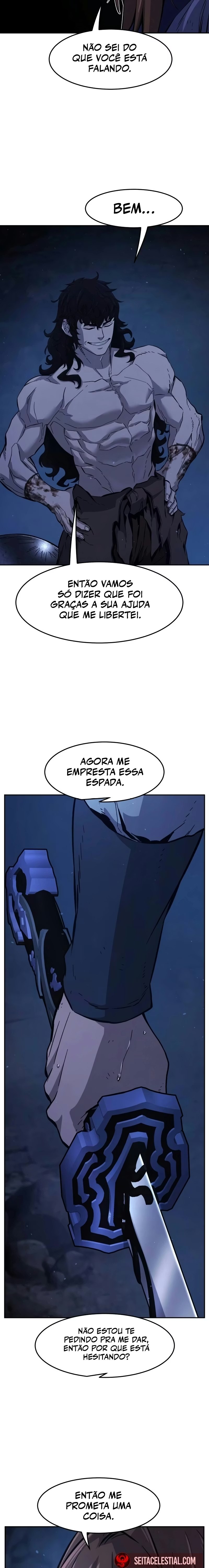 Sentido Absoluto da Espada Capítulo 111 - página 5