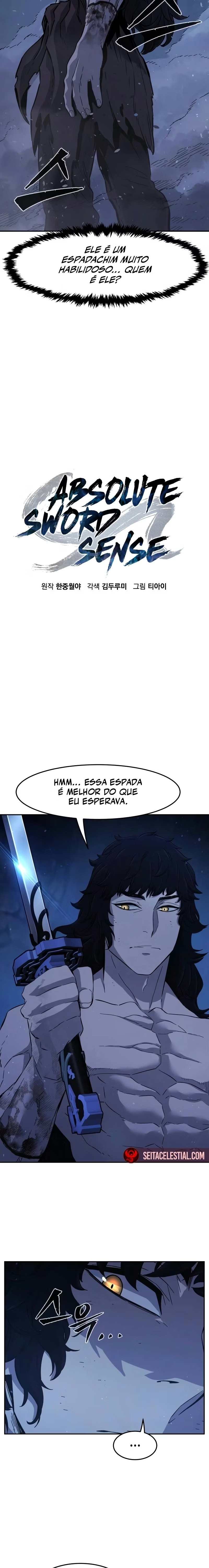 Sentido Absoluto da Espada Capítulo 111 - página 8