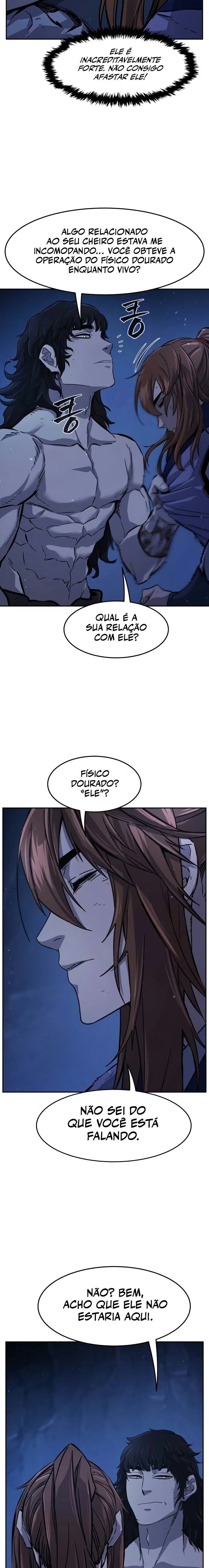 Sentido Absoluto da Espada Capítulo 111 - página 11