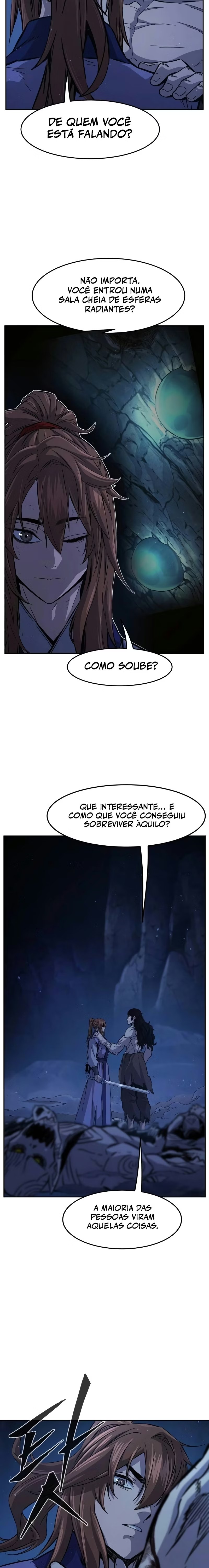 Sentido Absoluto da Espada Capítulo 111 - página 12